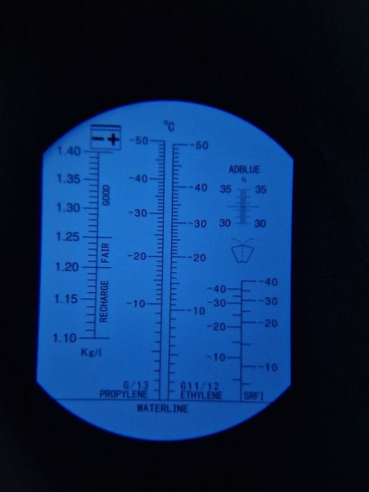 Рефрактометр. Антифриз и т.д измеряет. Донага 180 минг