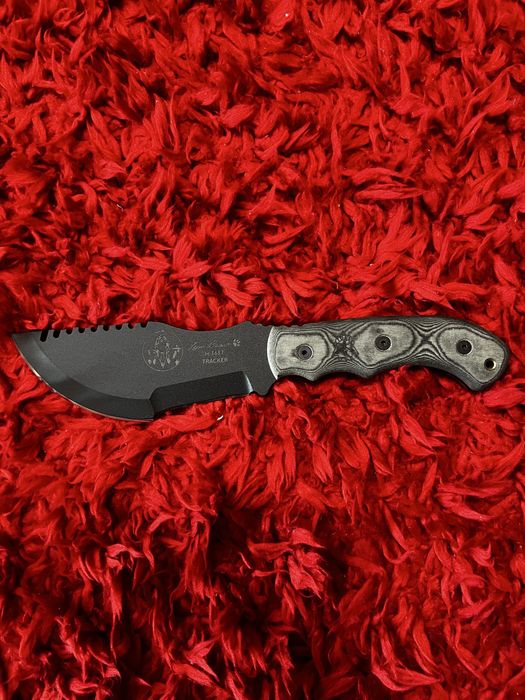 Cutit vanatoare/bushacraft Tom Brown  H-5657 Tracker nou !