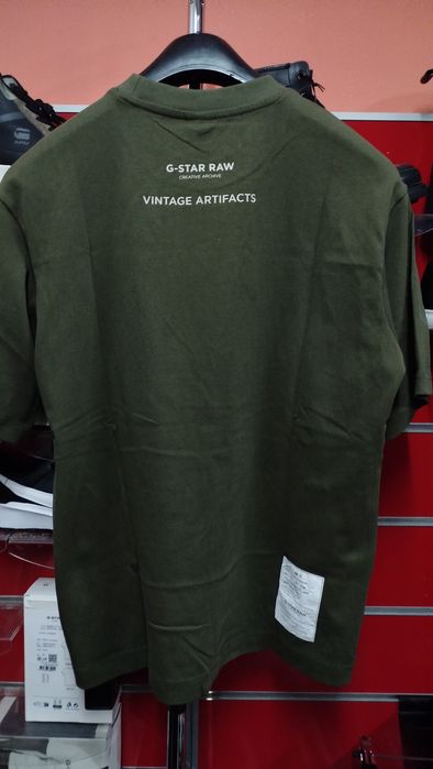 Уголемена тениска G-Star Raw Archive S , M нова мъжка оригинална