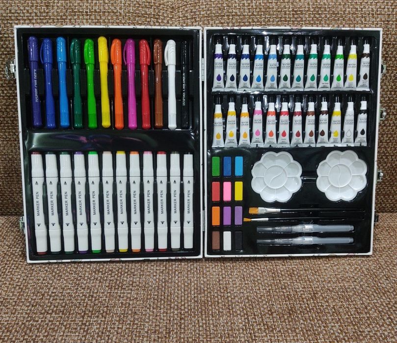 Для рисования карандашом 64 штук набор