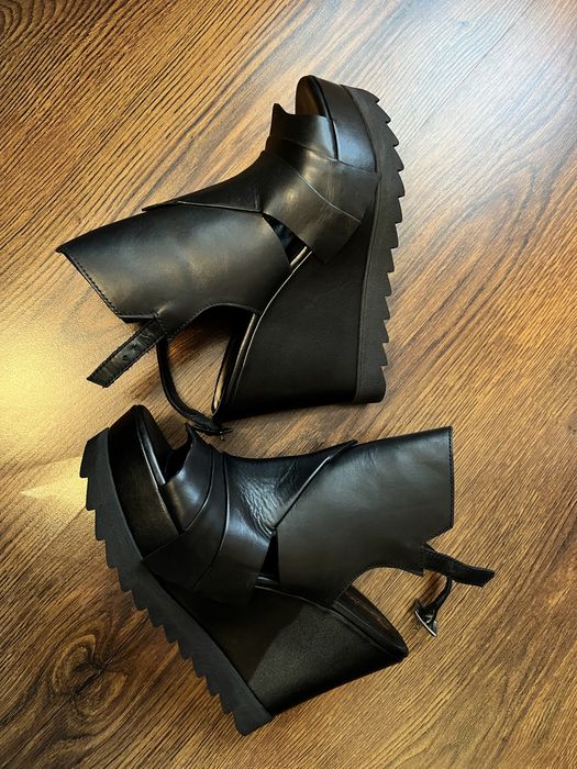 Дамски сандали Bianki естествена кожа