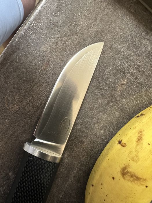 Нож Fallkniven Kolt ползван 3-4 пъти