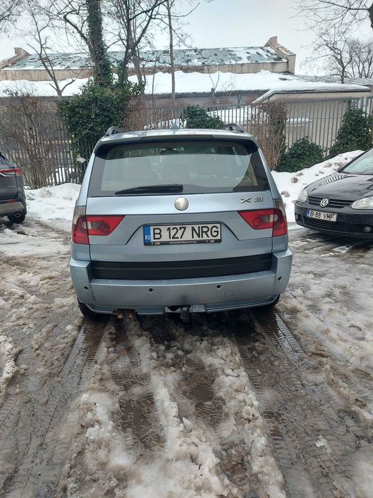 Vand BMW X3, E83, 3.0D, 2004