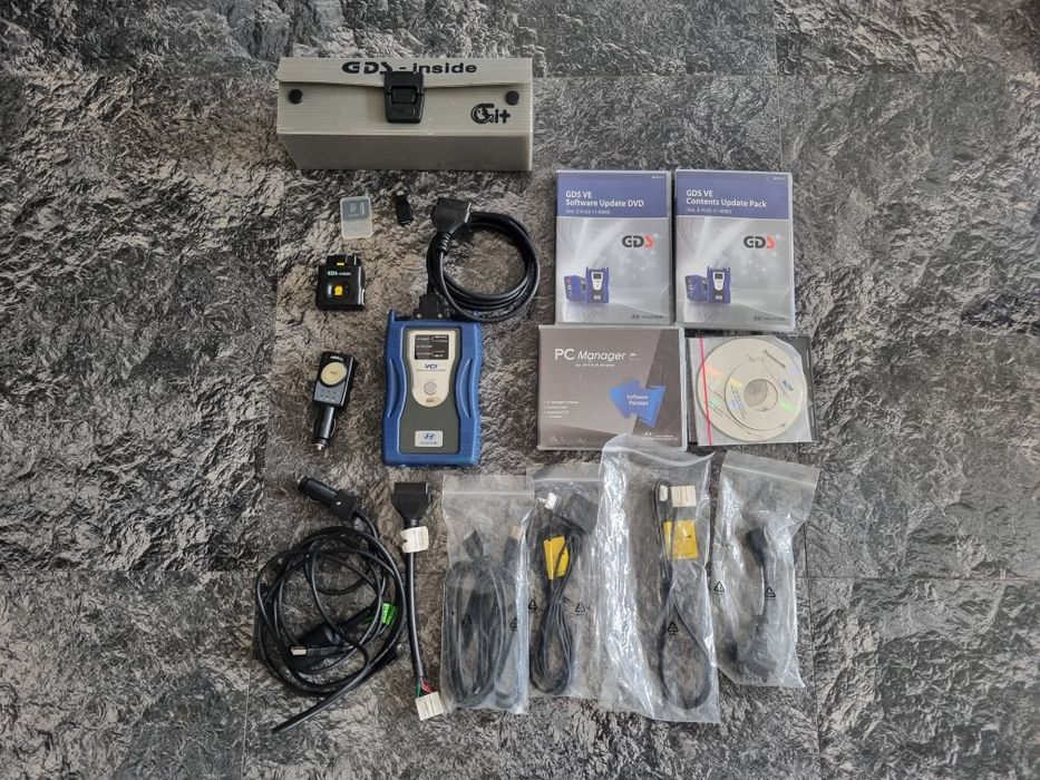 Hyundai KIA GDS VCI ORIGINAL Interfata diagnoza tester auto