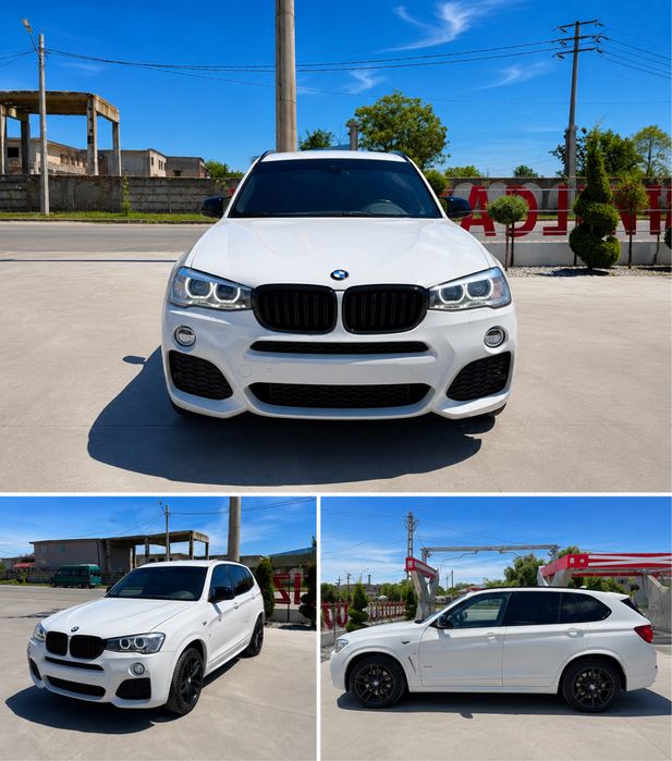 Bmw X3 facelift-xd