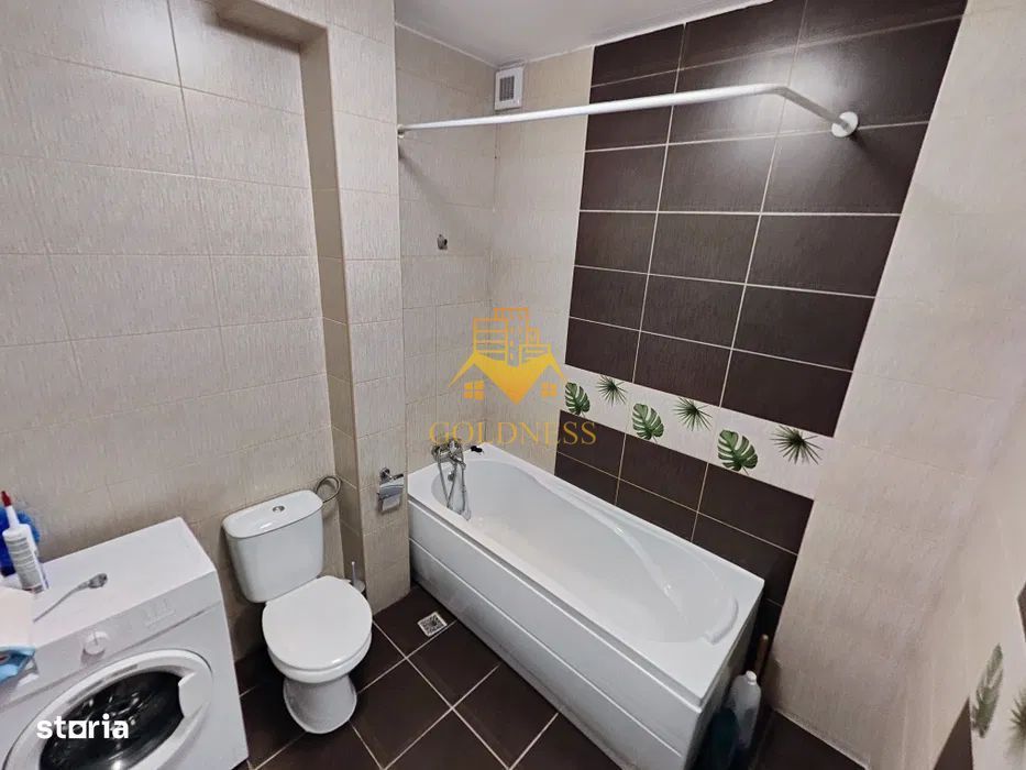 2 camere open space, modern, terasa, parcare, Cartierul Borhanci