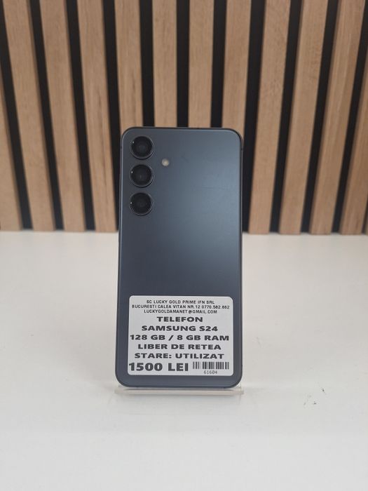Samsung S24 128Gb 8Gb Garantie/Factura #61604