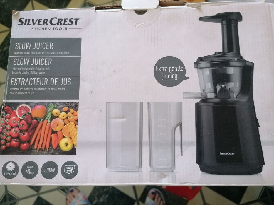 Storcator de fructe cu melc Silvercrest