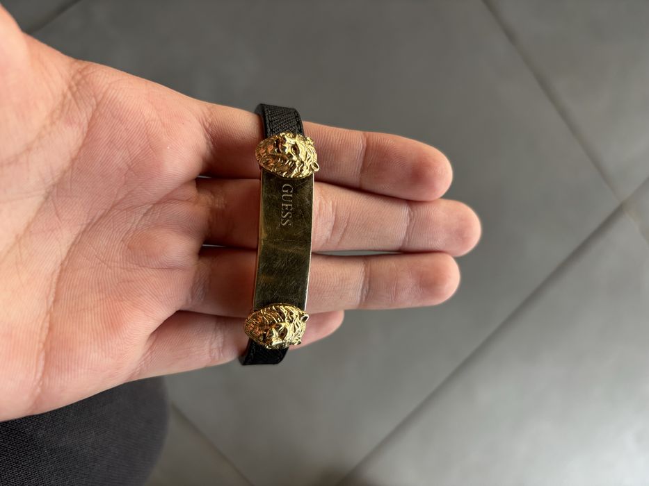 Brățară GUESS originală – elegantă, stare foarte bună placata cu aur