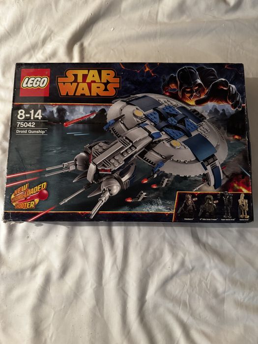 Lego star wars droid gunship