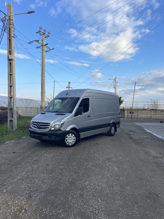 Mercedes Sprinter 319 Bluetec Mediu Automat 7G 2014 Clima 3.0 CDI V6 190 CP recent adus nerulat RO