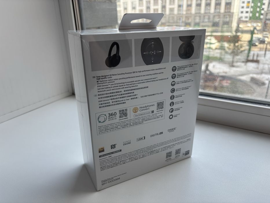 Sony WH-1000XM4 Black Новые Оригинал