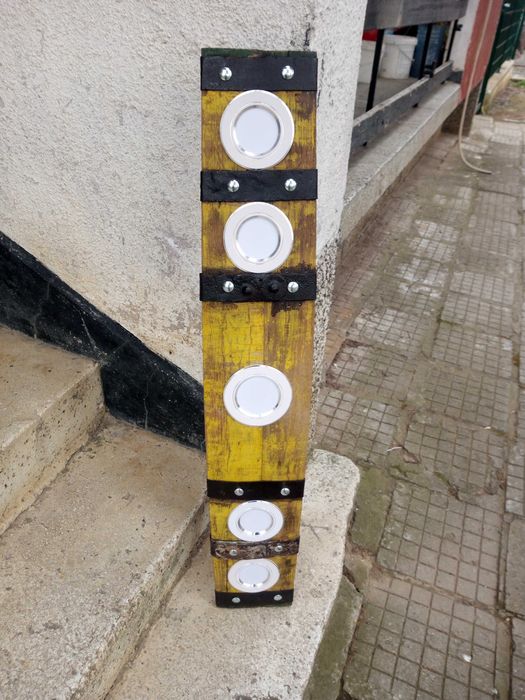 полилеи от автентични бъчви ръчно изработен