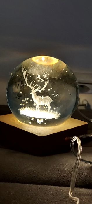 Lampă decorativă,încărcare USB