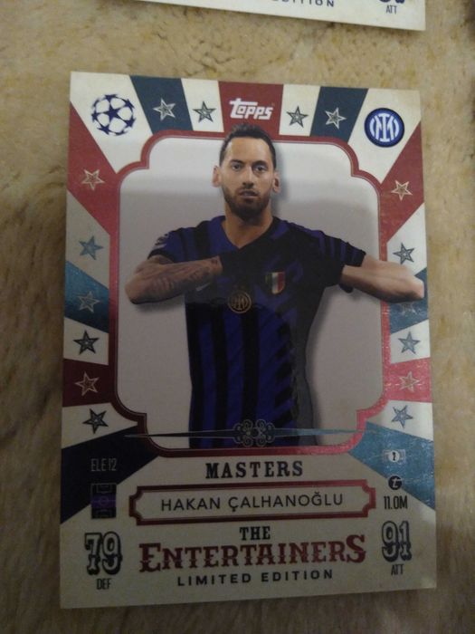 9 Limited Edition Fifa Match Attach 2024-2025