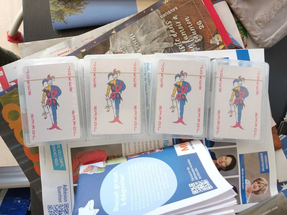 Швейцарски карти за игра