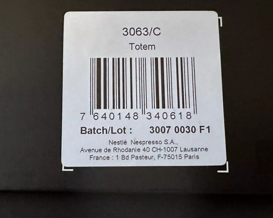 Nespresso стойка за капсоли