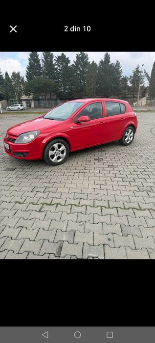 Opal Astra H 2004 revopsit fără gram de rugină