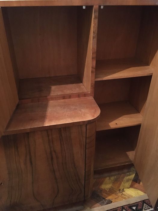 Mobila veche vitrina