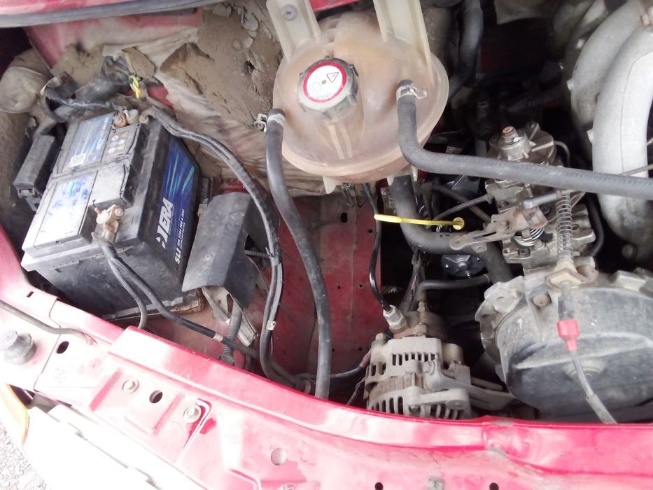 Remorca Ford Transit