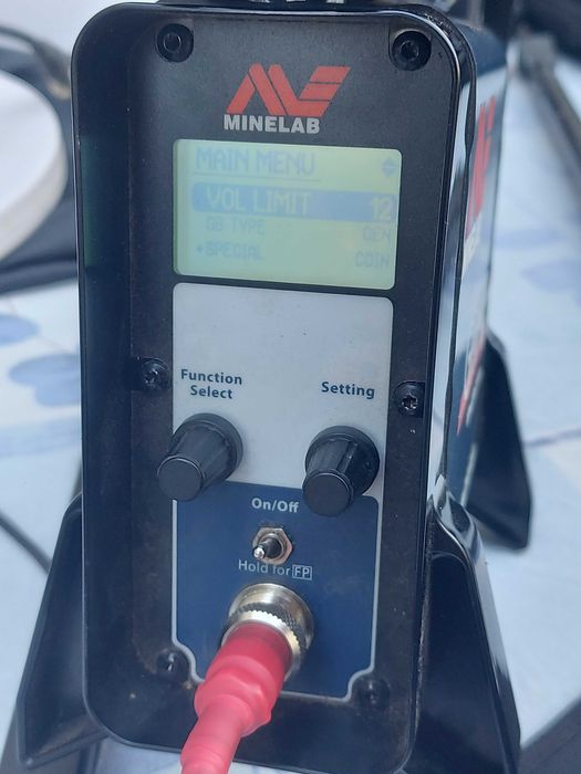 Металдедектор GPX 5000