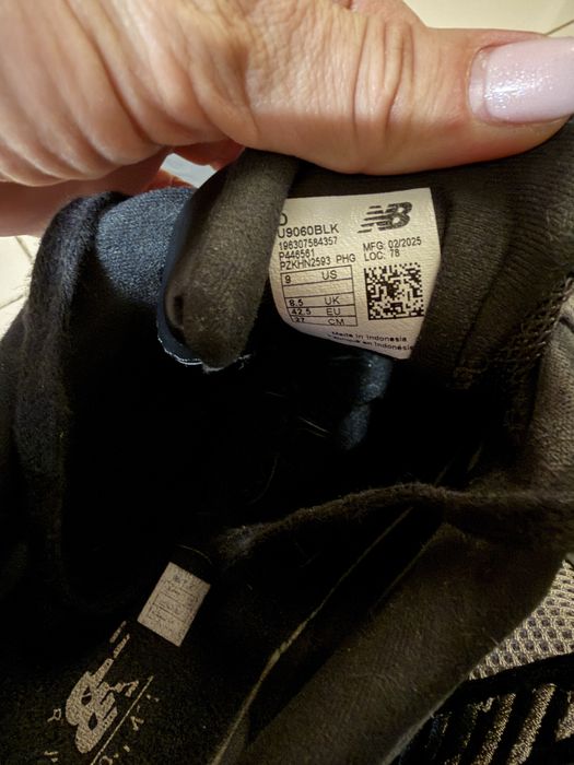 Маратонки New Balance 9060