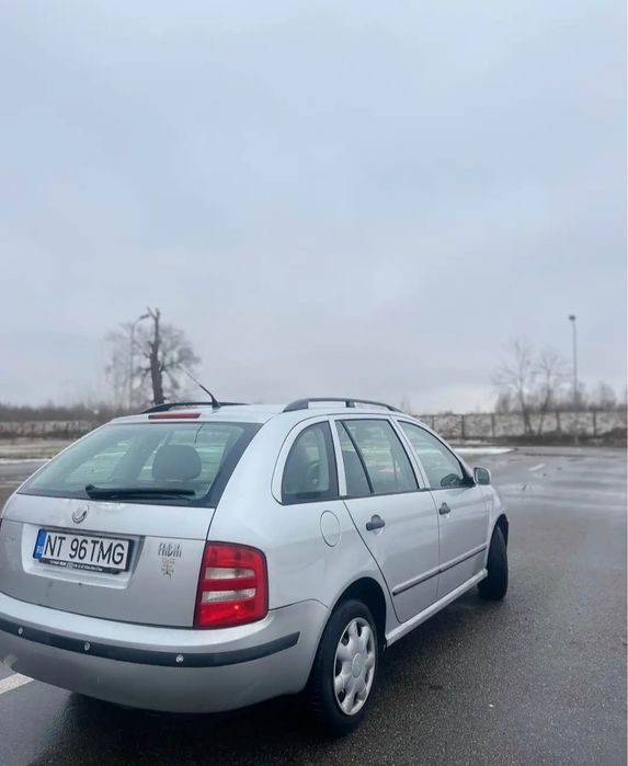Skoda fabia break