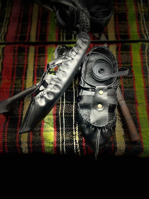 Цървули от 100% естествена кожа.