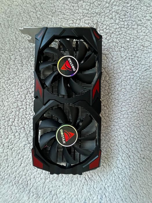 Placa video rx580 8gb folosita 2 luni