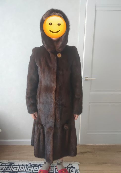 Продам норковую шубу
