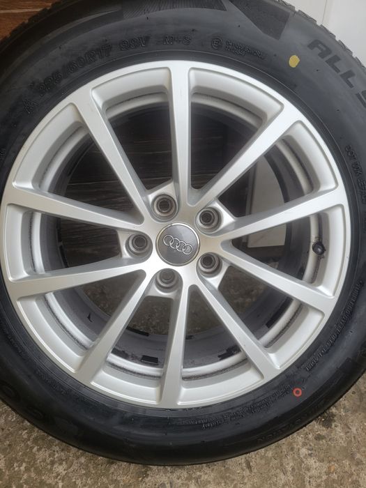 Vand roti OE Audi A6 C8-C7 + anvelope AllSeason noi 225