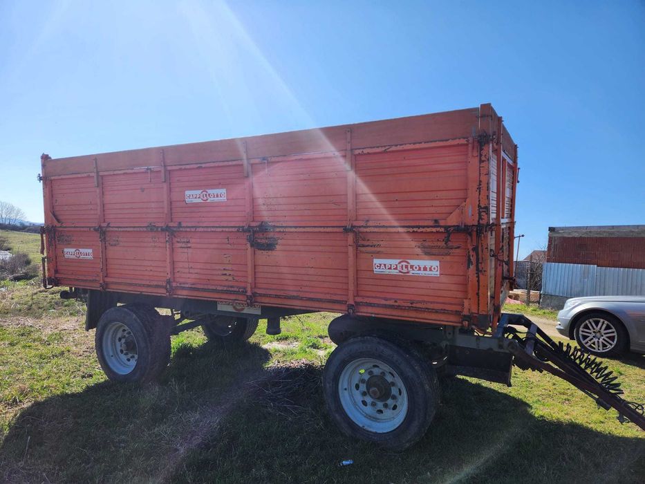 Remorca agricola cereale 3.5t - 16t