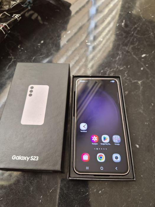 Samsung S23 Lavender 128 GB