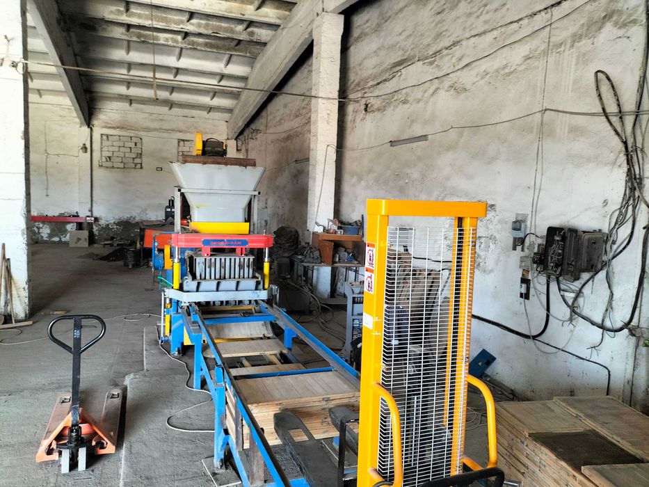 Станки для кирпича и блоков