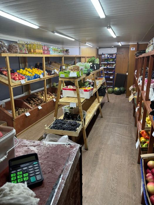 Продам овощной киоск