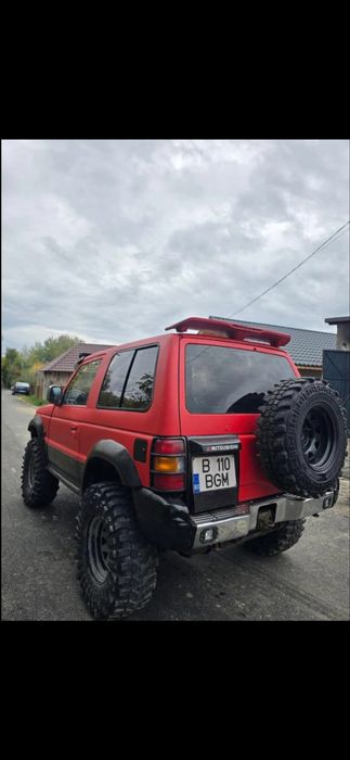 Pajero mk2 1.9 tdi
