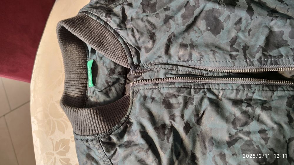 Яке United colors of Benetton за момче,   11 - 12 г. 160 см. 2XL