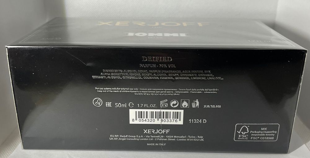 Parfum Xerjoff Tony Iommi Defied 50 ml