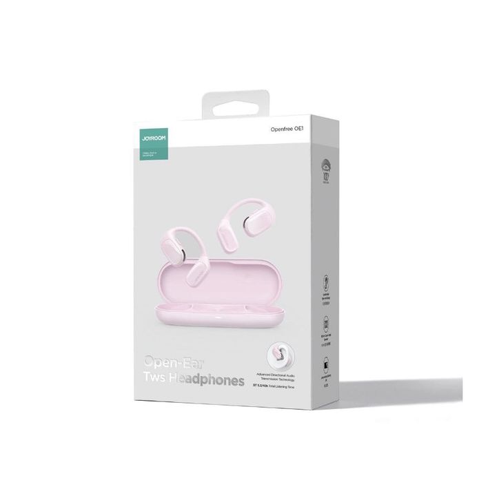Casti Wireless Joyroom Openfree JR-OE1 TWS 18 Roz