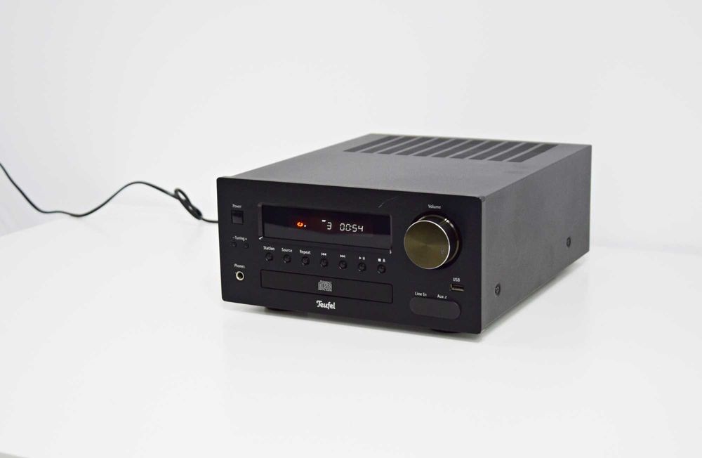 Amplificator Teufel IP 40 CR, CD Receiver mini