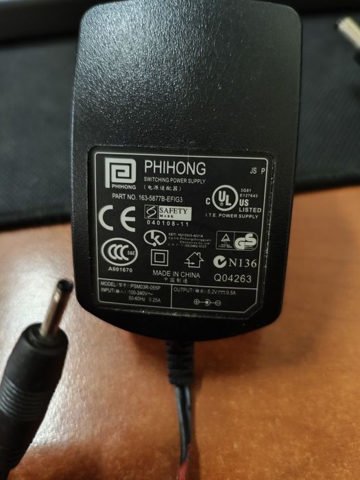 Блок питания разные