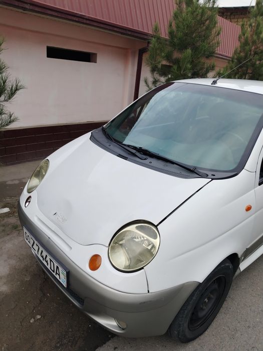 Матиз бест  белый 2011 год. 468.000 пробег