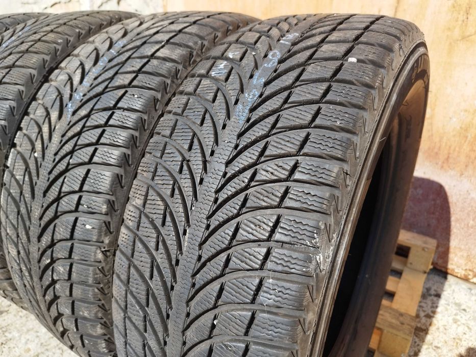 265/60/18 Мишелин Латитюд Алпин 2016г 7,5мм и 7,8мм