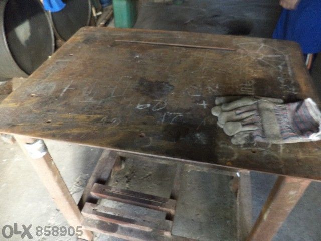 метална маса за циркуляр - (станок)