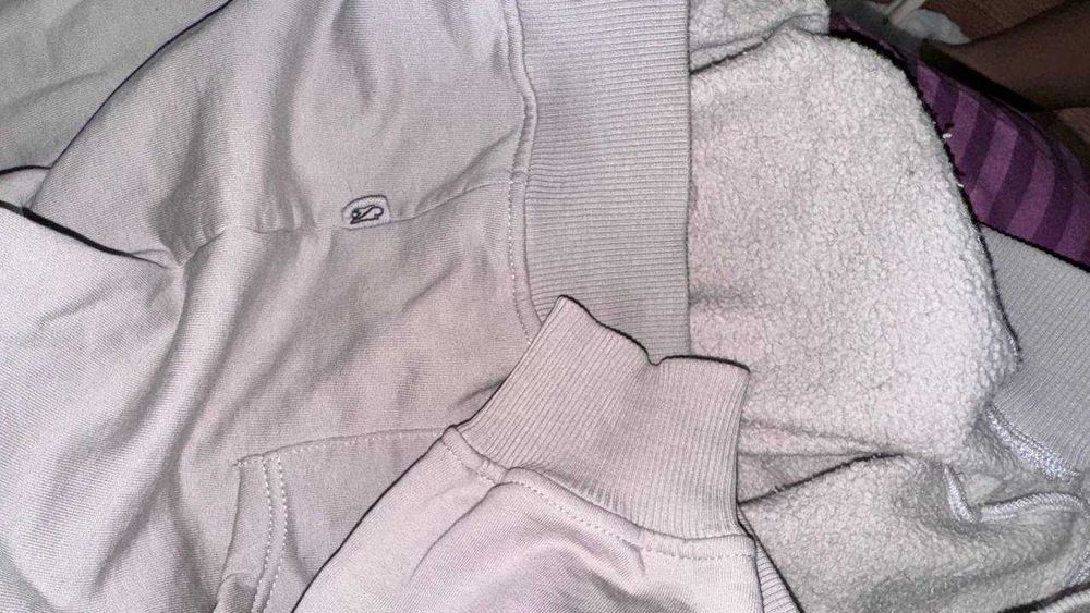 худи MUSE серого цвета