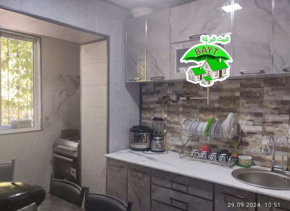 1/1/5 Чиланзар 24 Евро Ремонт Мебел+Техника продаётся квартира ÷