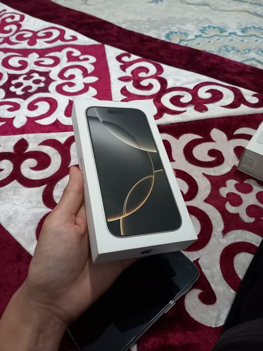 Айфон 16про 256гб / iPhone 16 Pro 256gb