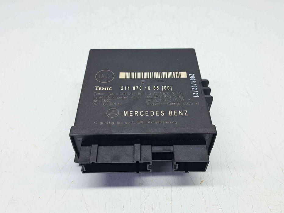 Modul portbagaj Mercedes Clasa E (W211) [Fabr 2002-2009] 2118701685