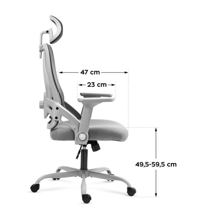 Ергономичен офис стол