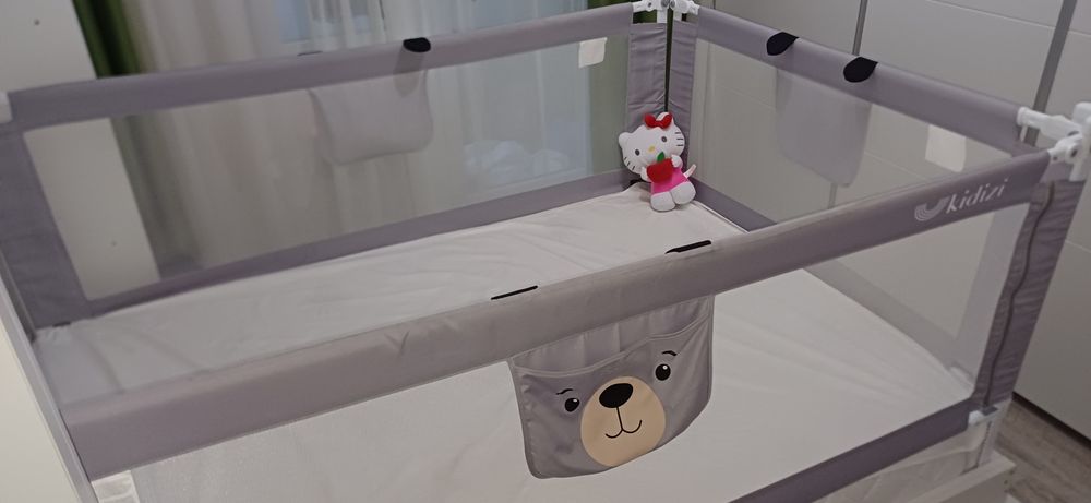 Bariera protectie pat (țarc  pentru pat )